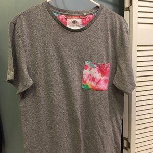 T-Shirt w/ Tie-Dye Pocket